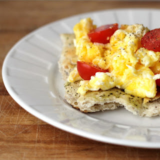 Cookistry: American Flatbread, Rustic Crust, Mom's scrambled eggs, and ...