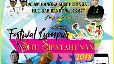Festival Situ Sipatahunan Promosikan Destinasi Wisata Kabupaten Bandung