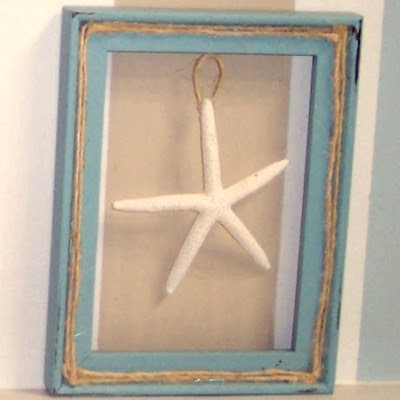 hanging starfish