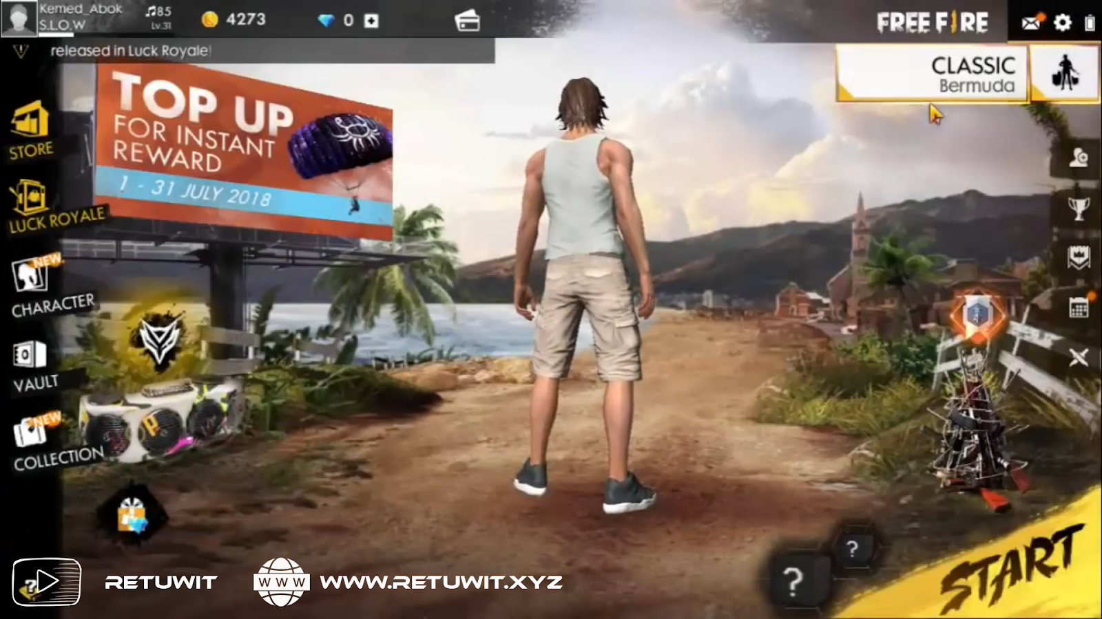 Grafik Free Fire Season 1 2 Dan 3 Itu Kaya Gini Untuk Player
