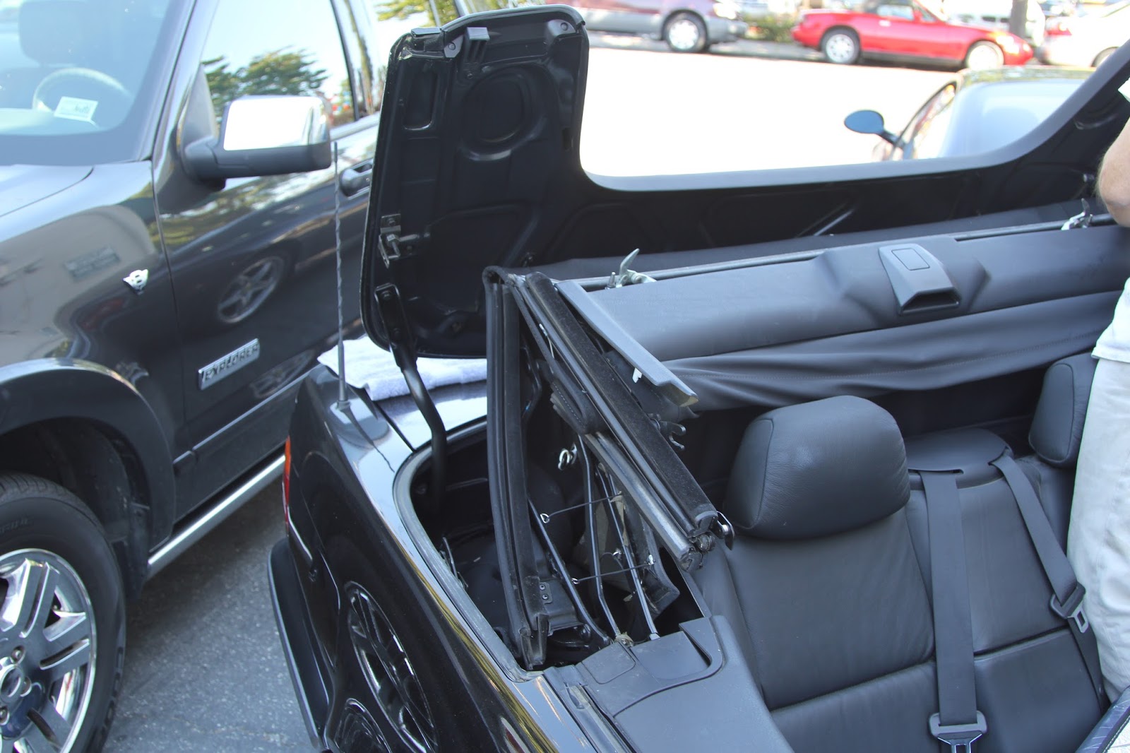 Cooks Upholstery and Classic Restoration BMW E36 Replacement of