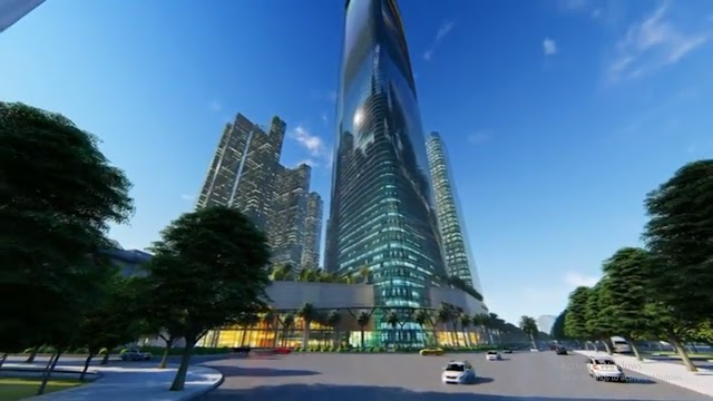 Chung cư Sunshine Ks Finance Capital Towers dự án Ciputra Nguyễn Hoàng Tôn, Hà Nội - Chủ đầu tư Sunshine Group