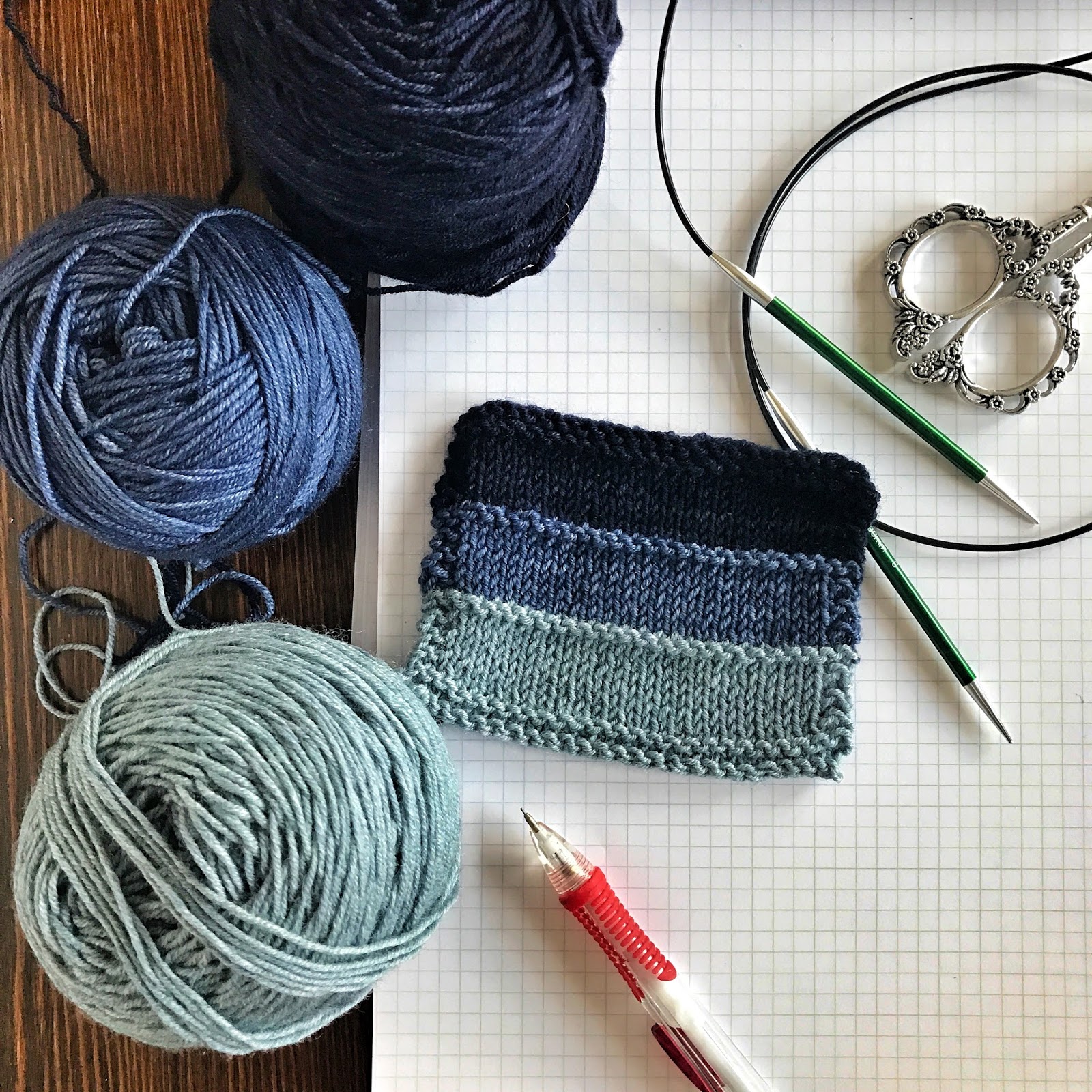 Angela Tong Designs Yarn Review Zen Yarn Garden Gradient Trio