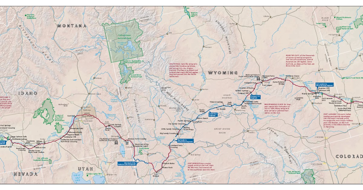 PIONEER SPIRIT The Oregon Trail also known as the Overland Trail
