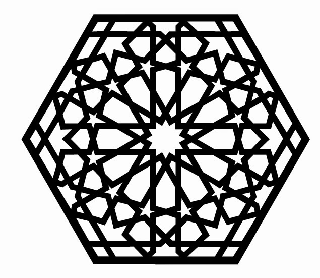 Islamic pattern project #2 (Download) | Dana Krystle's  