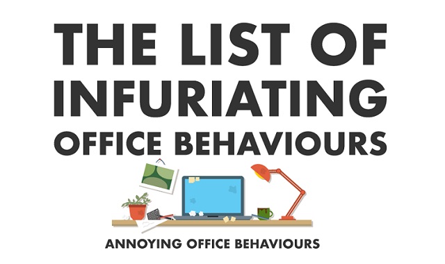 The List of Infuriating Office Behaviours