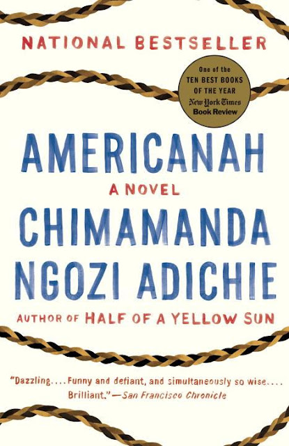 Book Review: Americanah by Chimamanda Ngozi Adichie - JACKIEMONTT