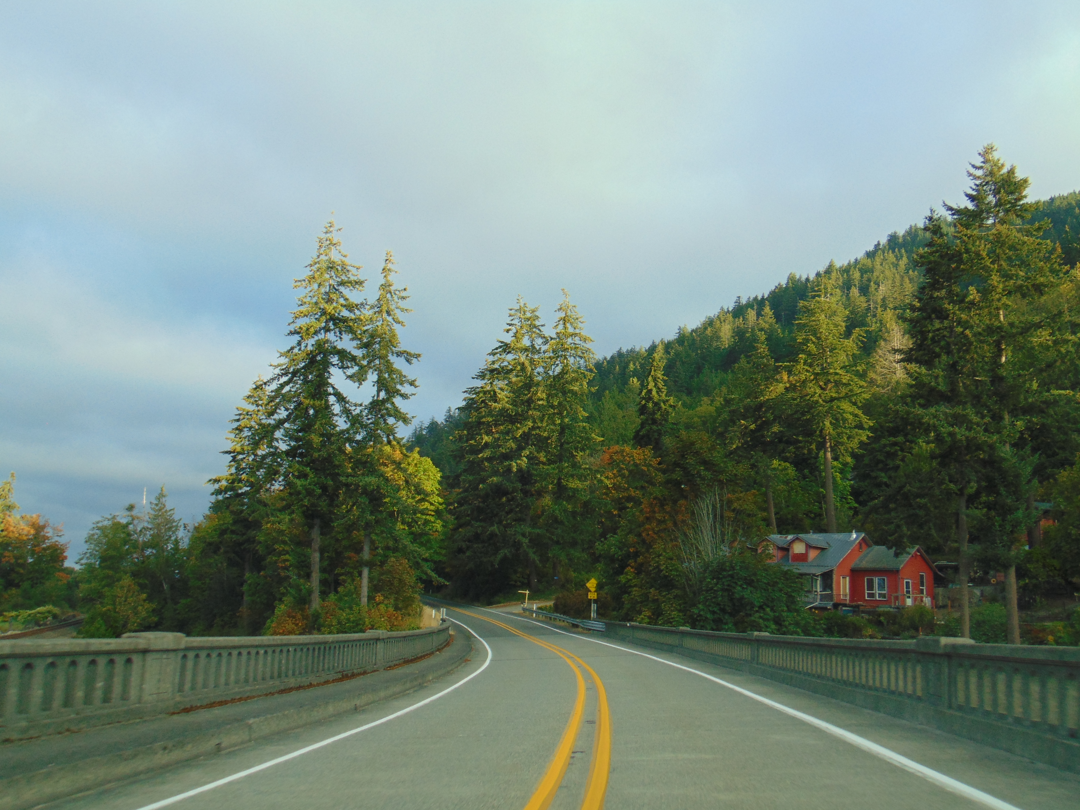 Chuckanut Drive Scenic and Historic Washington State Route 11