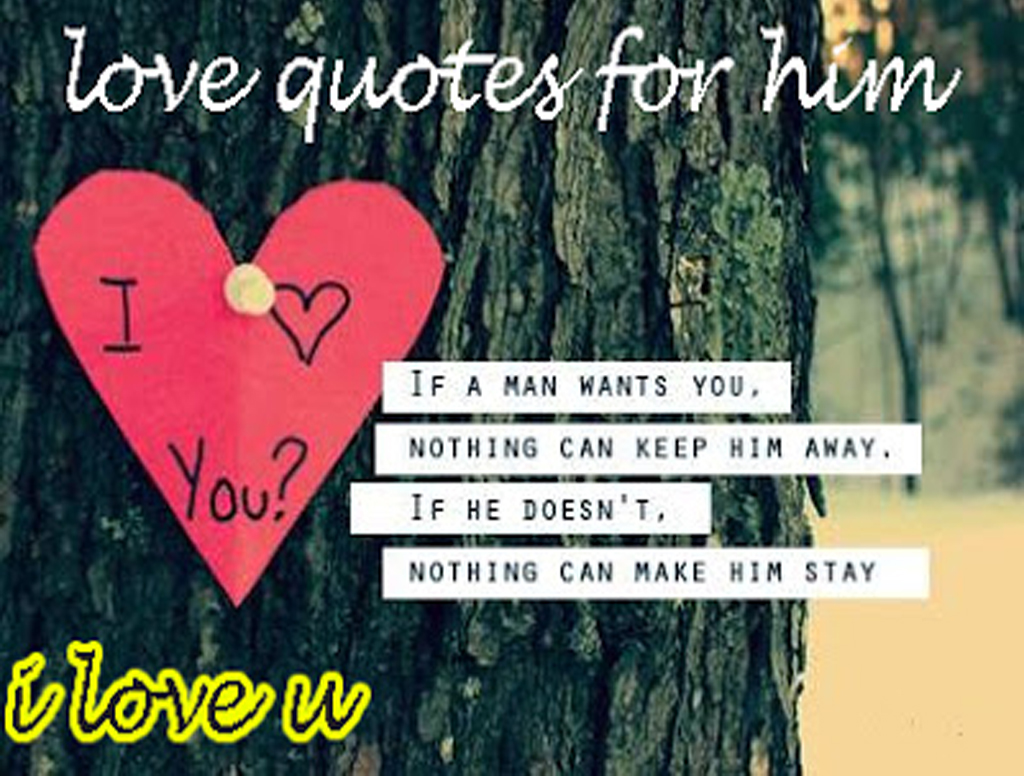 love quotes for him