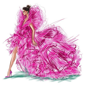 12-Deepika-Padukone-Shamekh-Bluwi-Haute-Couture-Exquisite-Fashion-Drawings-www-designstack-co