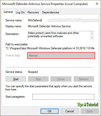 Cara Memperbaiki Error Windows Security 0x80004004 di Windows 10/11