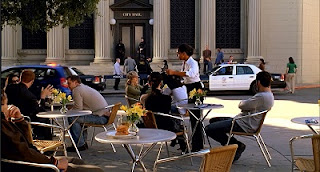 サラとデレクが偵察 侵入したロサンゼルス市役所 T映画ログ