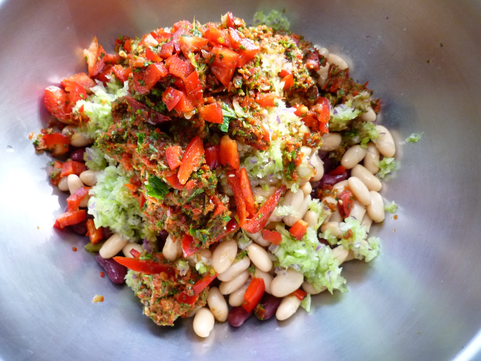 A Happy Taste! MultiBean Salad