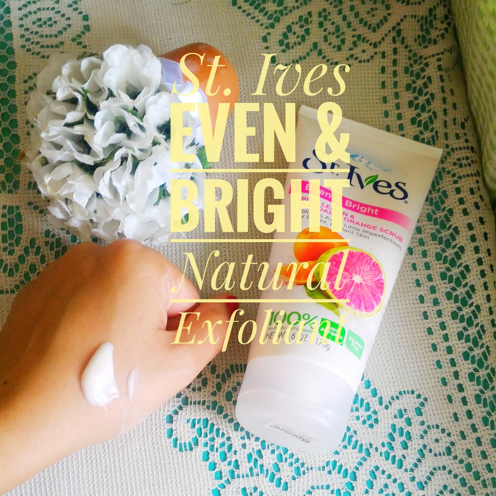 Woman In Digital St. Ives Even & Bright Natural Exfoliant Review