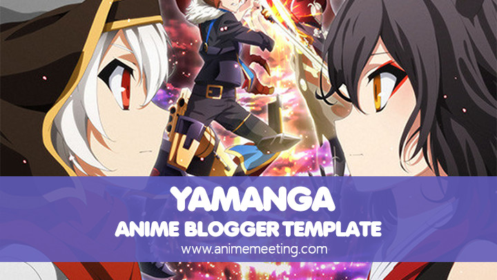 Anime Blogger Templates