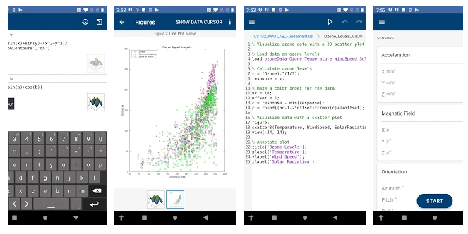 MATLAB Android Software Downloads - MATLAB Programming
