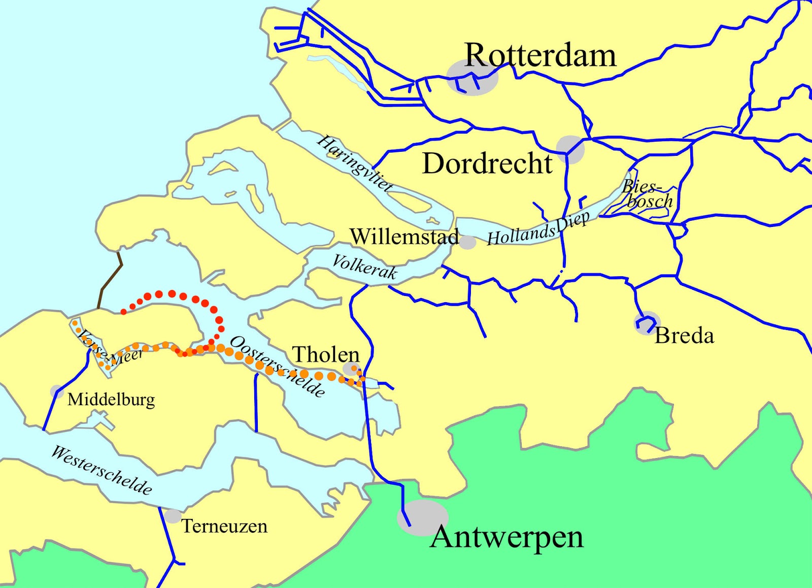 OnboardPlan B: Oosterschelde 1 OnboardPlan B: Oosterschelde 1