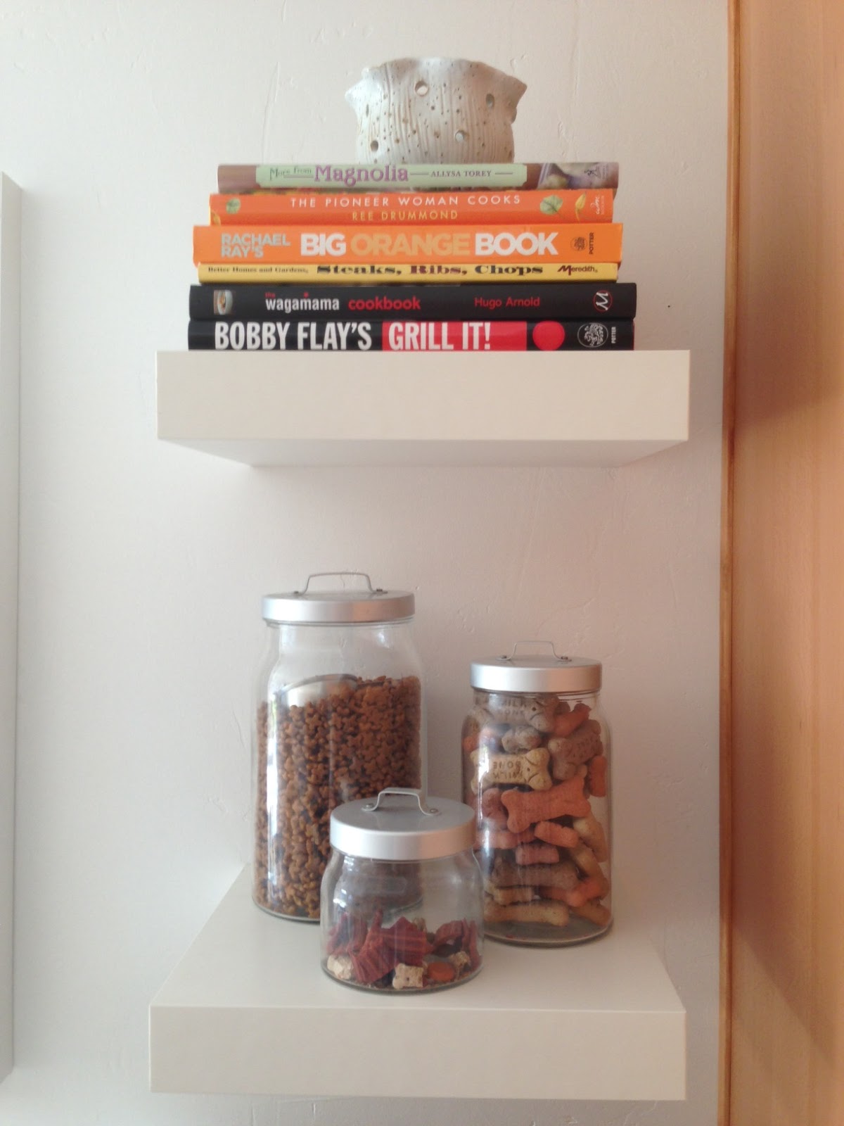 Floating Glass Corner Shelf (16 Image) Wall Shelves