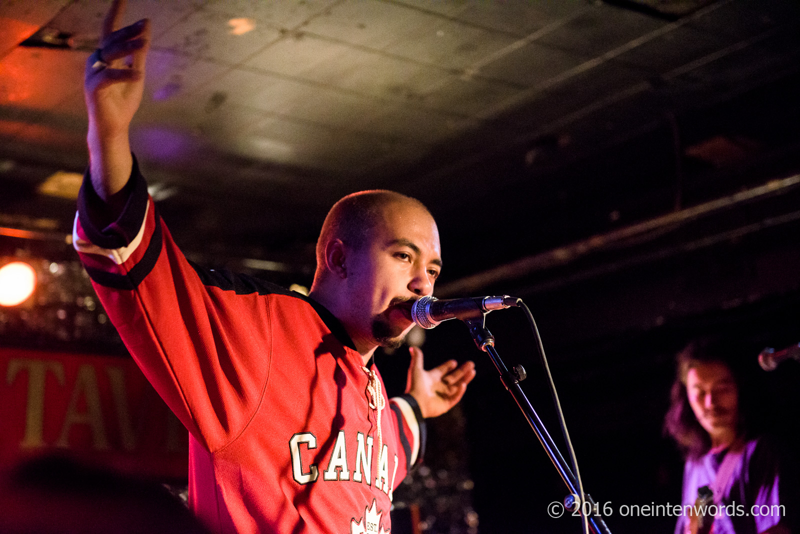 one in ten words Bootleg Rascal at The Horseshoe Tavern Concert Pictures