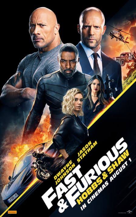 Hobbs and Shaw 2019 480p 400MB BRRip