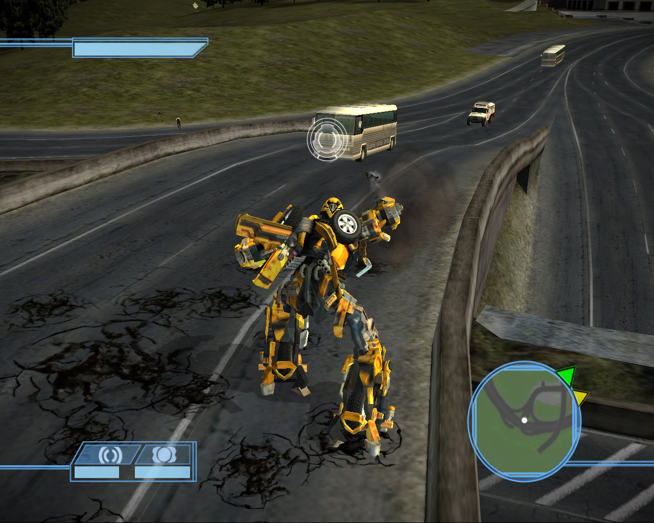 TRANSFORMER THE GAME HIGHLY COMPRESSED (206 MB) TN GAMER GAMING WORLD