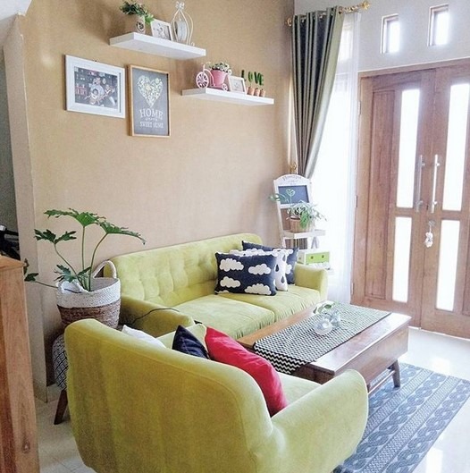 10 Ide Warna Cat Ruang Tamu agar Terlihat Luas, Simak Yuk