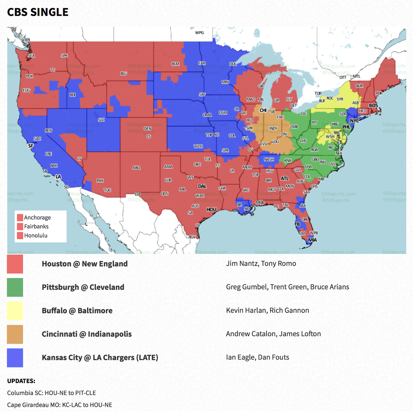 Nfl Regional Coverage Map - m5g9ol6