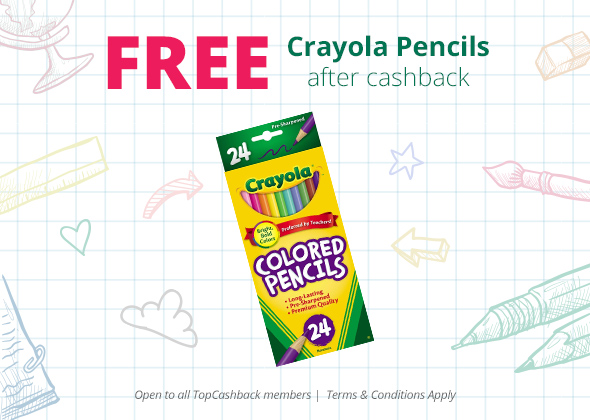 GRATIS 24 LAPICES DE COLOREAR EN WALMART