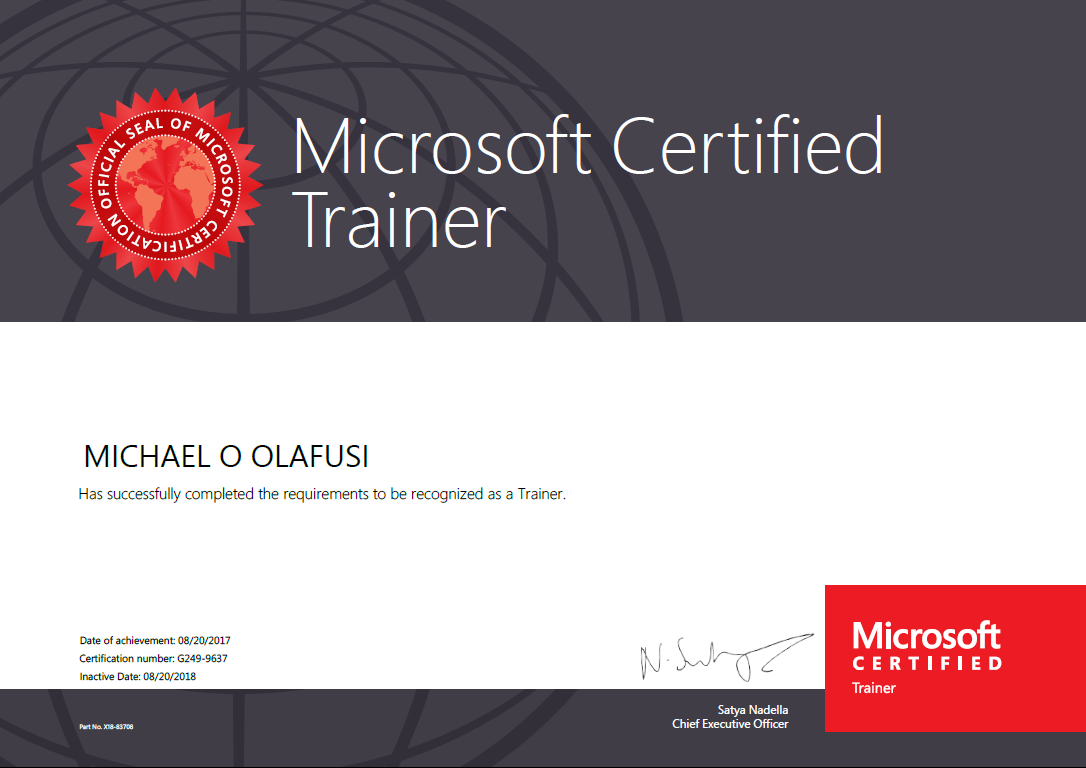 ms certification