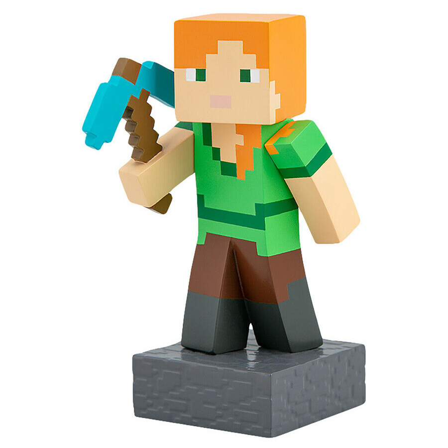 Minecraft - Figurine POP! Alex in Enchanted Armour 9 cm - Figurine