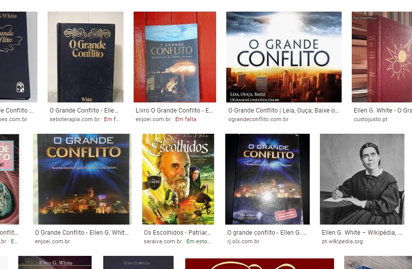 O GRANDE CONFLITO A História por traz do livro Mais Relevante