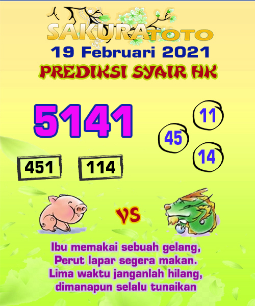 Prediksi Hk Jumat 19 Februari 2021 Togel Hongkong Resulthk Com