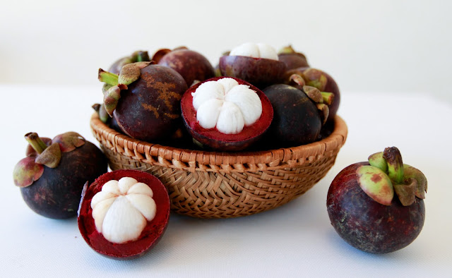 Mangosteen Kombucha Tea