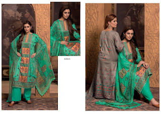 Rivaa Simran Glace Cotton Salwar Kameez Collection 