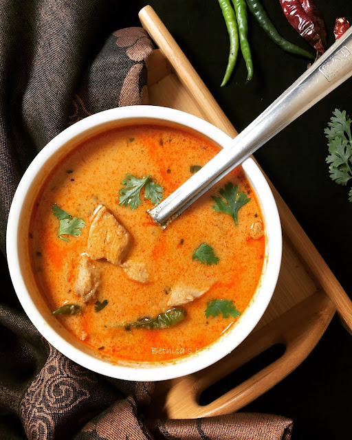 Bethica's Kitchen Flavours Chicken in Coconut MIlk