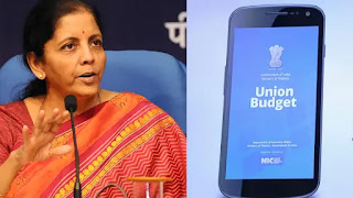 Finance Minister launches Union Budget Mobile App