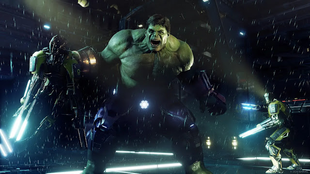 محرك رسومات لعبة Marvel Avengers يشتغل بأقصى قدراته على جهاز PS5 وهذه مميزات النسخة الجديدة