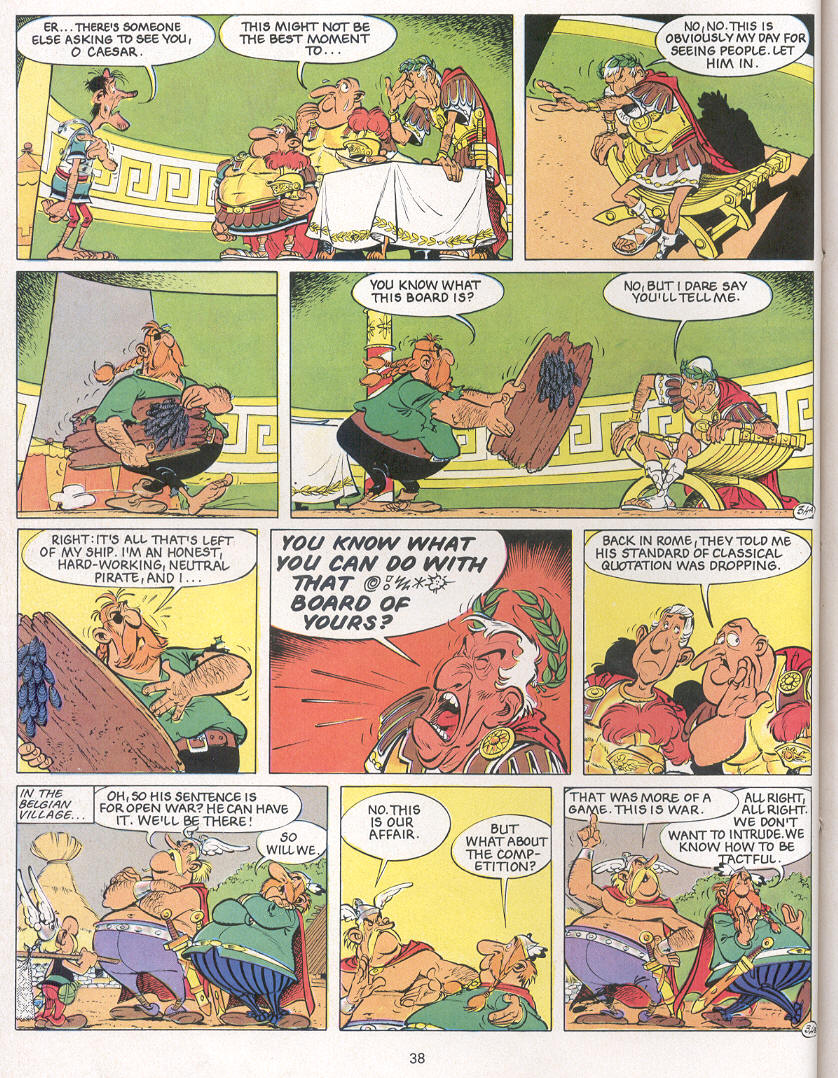 24- Asterix in Belgium | Read All Comics Online For Free