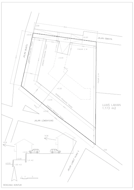 Site Plan Split Level