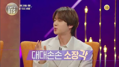 BTS يتحدثون عن ترشحهم لجائزة الغرامي و ادائهم و المزيد في البرنامج الحواري Let's BTS BTS يتحدثون عن ترشحهم لجائزة الغرامي و ادائهم و المزيد في البرنامج الحواري Let's BTS