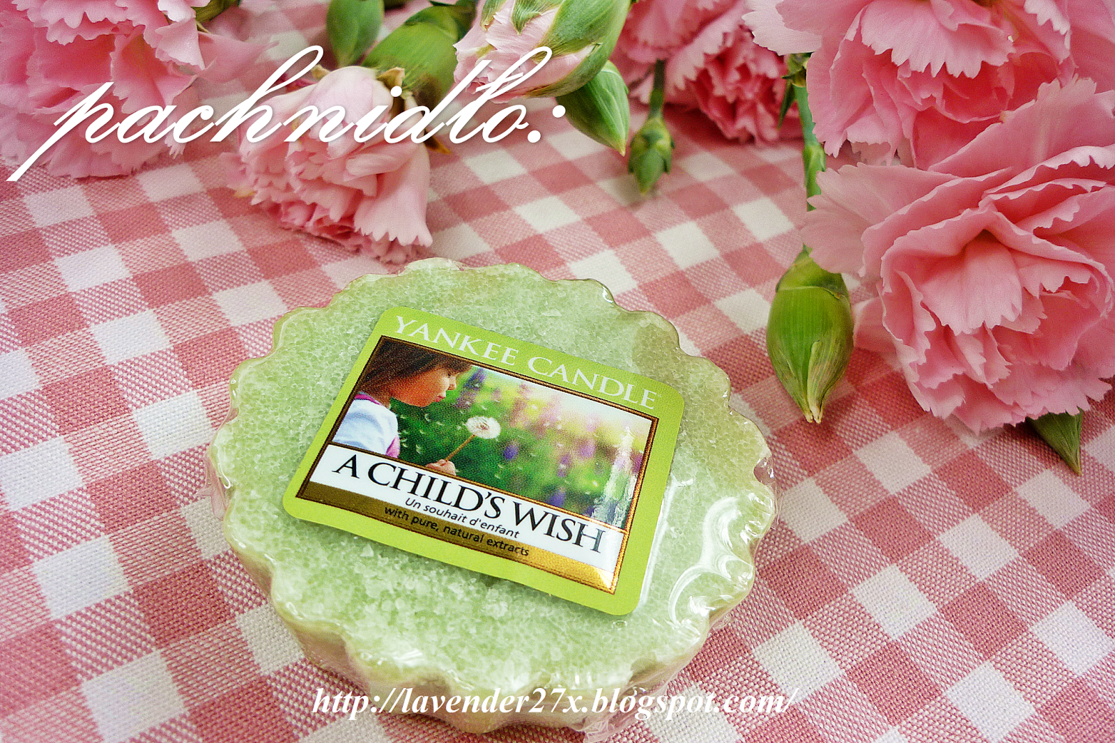 *Laven Beauty Blog* pachnidło Yankee Candle A Child's Wish