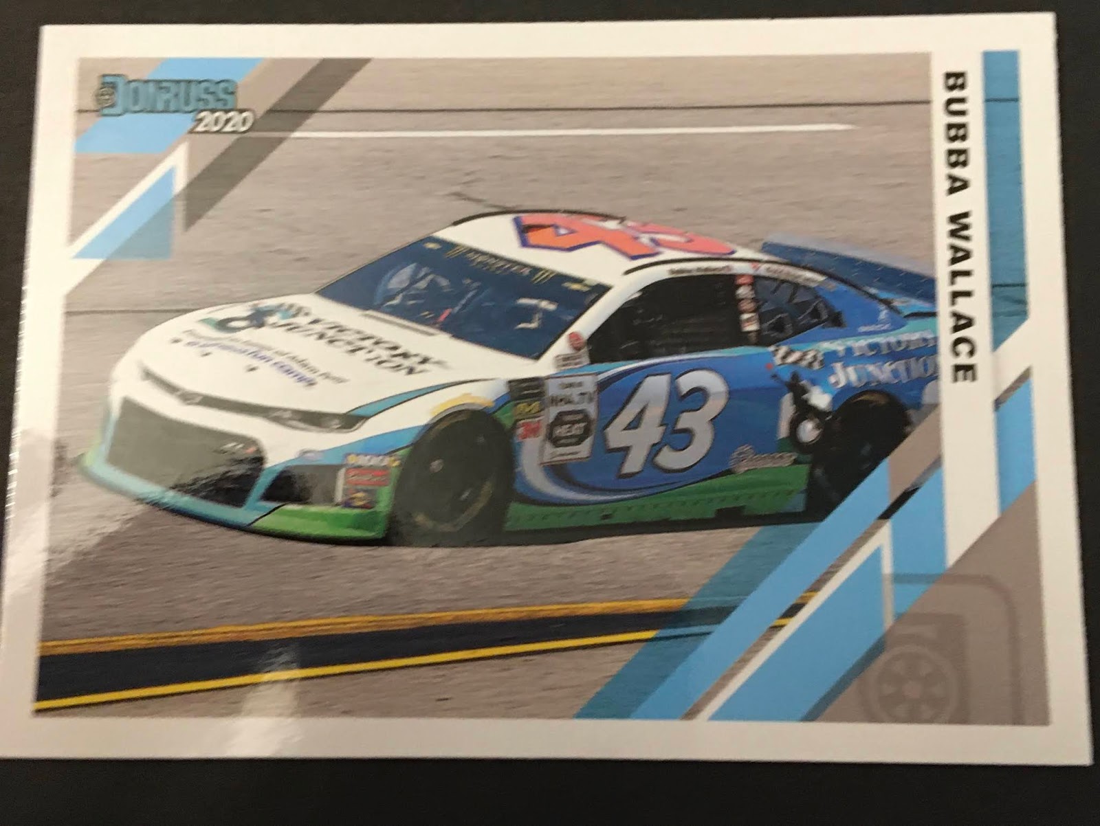 Spade Racing 2020 Donruss Panini Nascar Cards Unboxing PACK 16
