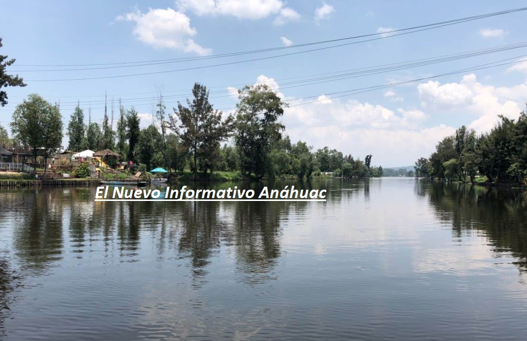 Informativo anáhuac Xochimilco. Canales. Y ahora que reabrieron los