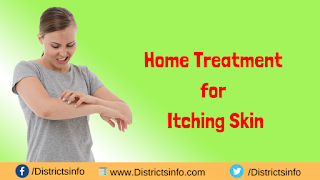 Home Treatment for Itching Skin