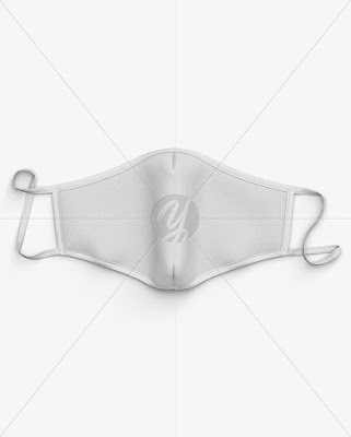 Download Free Face Mask Mockup Free Mockup Templates.