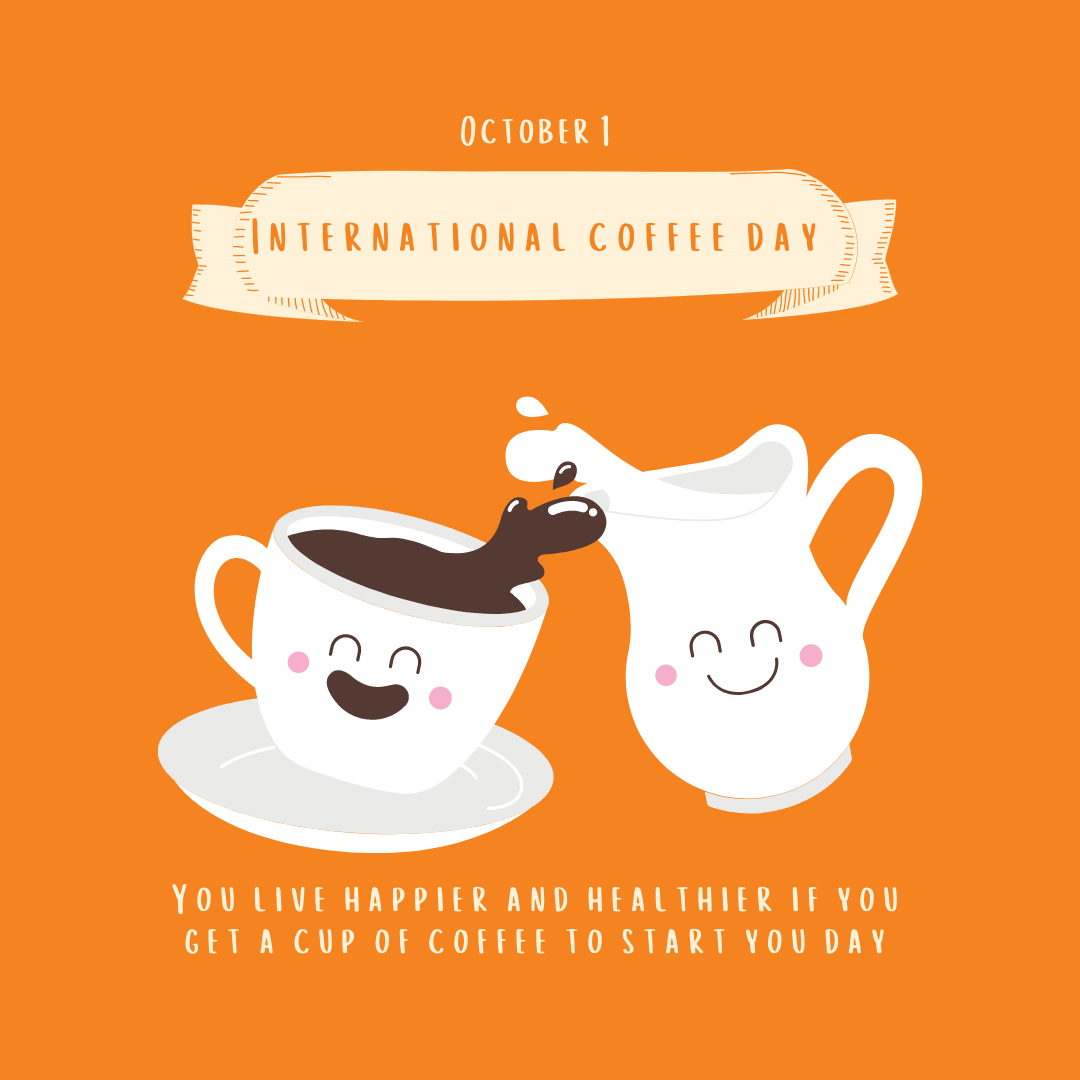 International Coffee Day 1st October 2022 History Download Images
