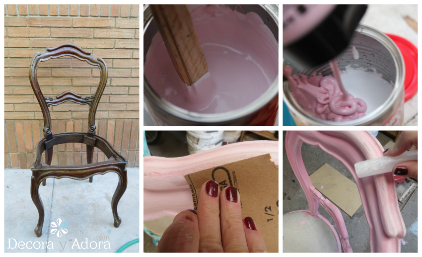 decora y adora: Diy restaurar sillas para cocina