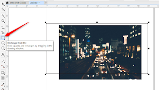 Cara Membuat Efek Transparan di CorelDraw