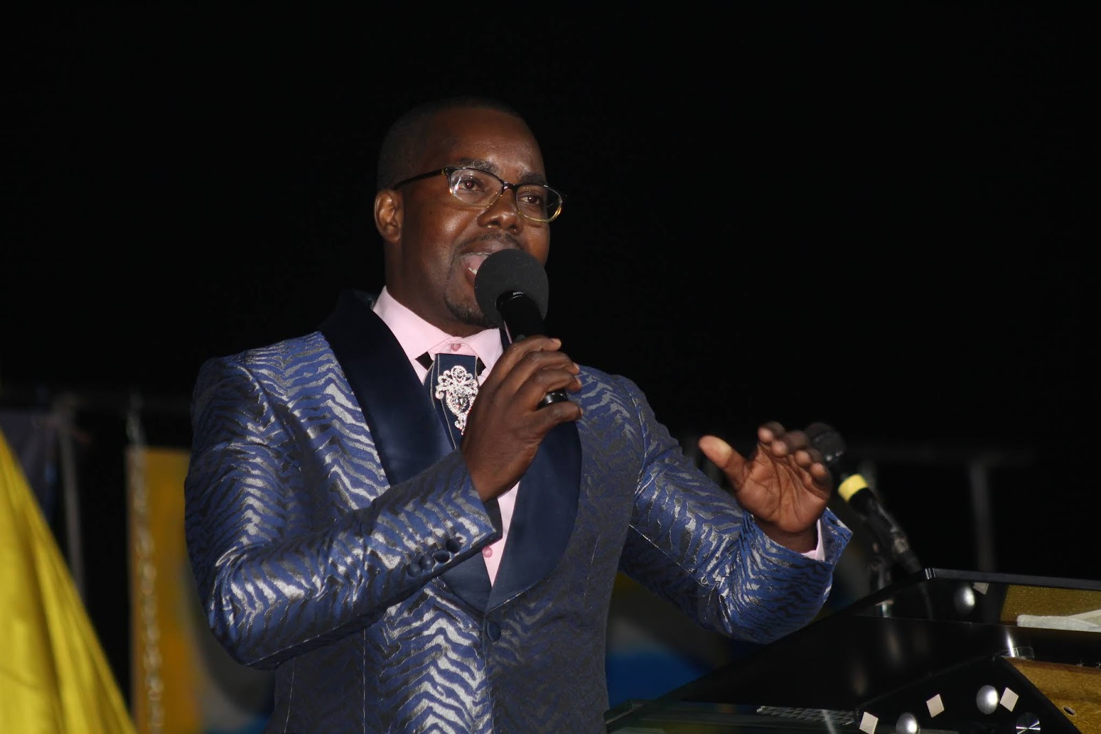 Shiloh Masenyama | The Ambassador Extraordinaire for Glory Ministries