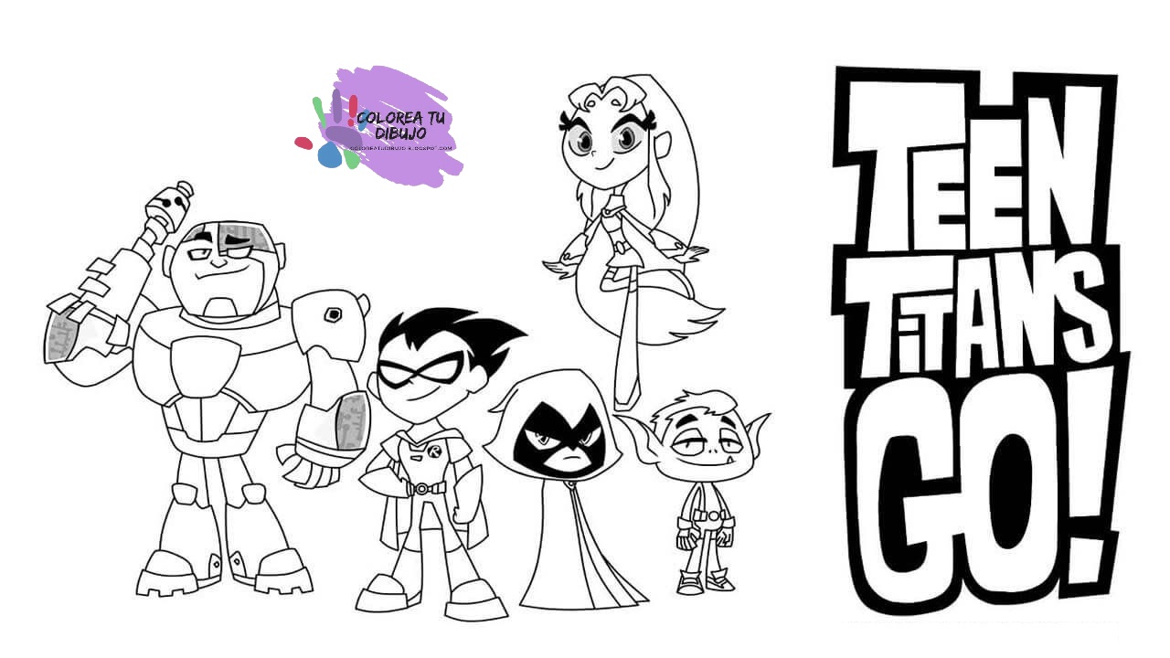 Colorea Tus Dibujos Jovenes Titanes En Accion Para Colorear Y Pintar Muchas de las imágenes más épicas de la historia de la fotografía fueron hechas en blanco y negro. jovenes titanes en accion para colorear